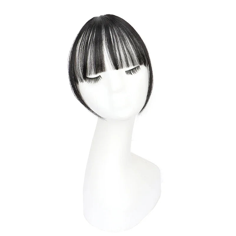 Women's Clip-In Air Bangs Hairpiece