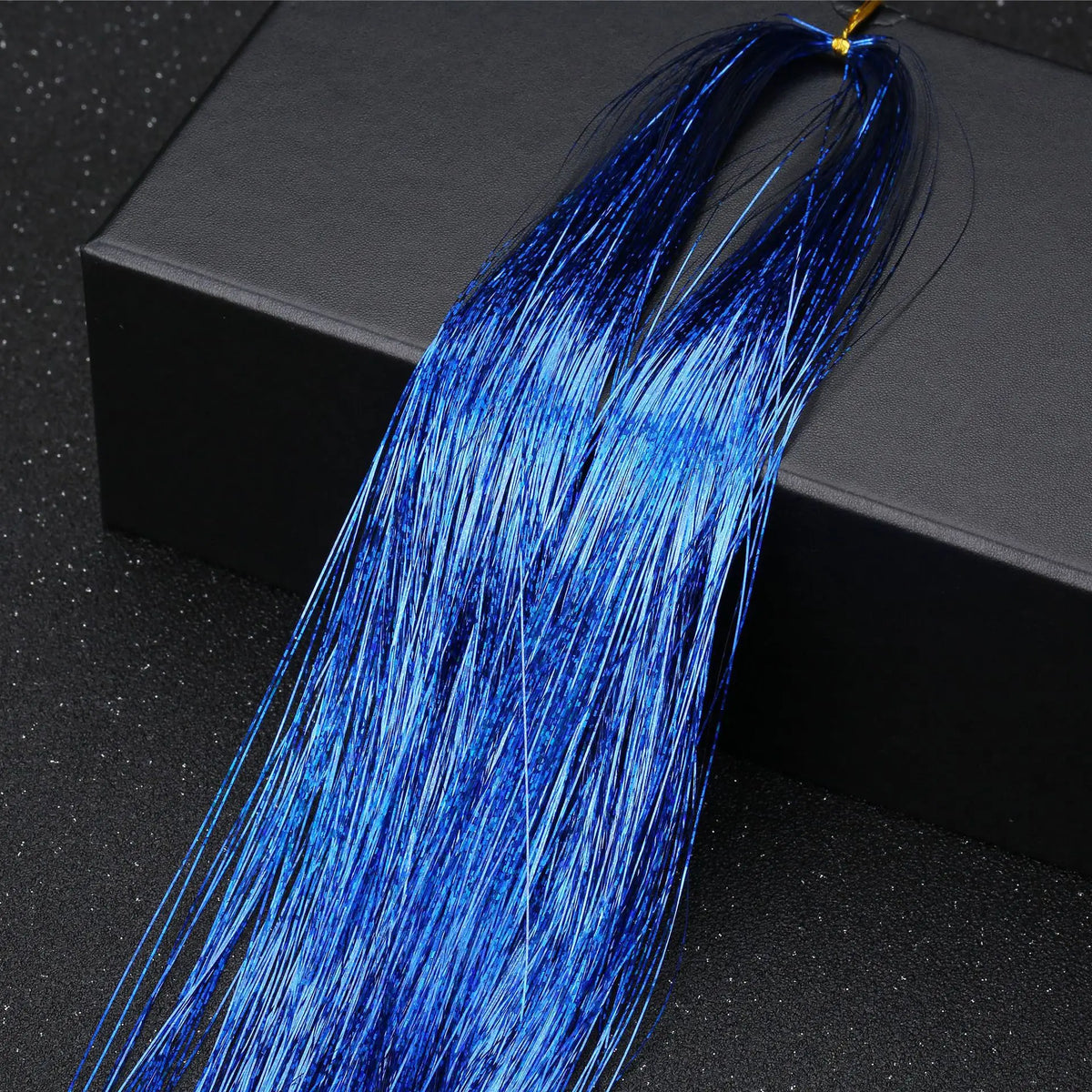 48-Inch Sparkle Hair Tinsel Kit