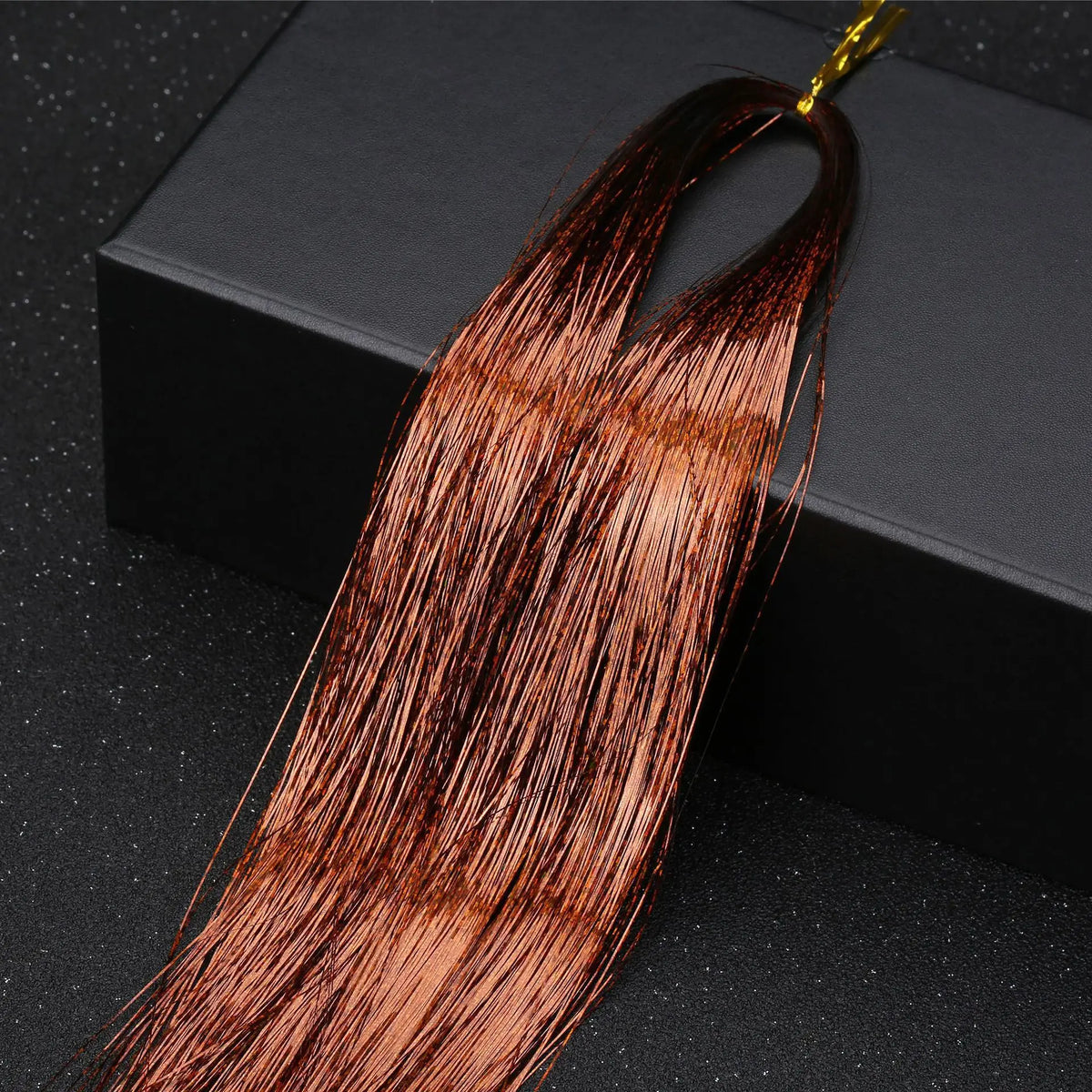 48-Inch Sparkle Hair Tinsel Kit