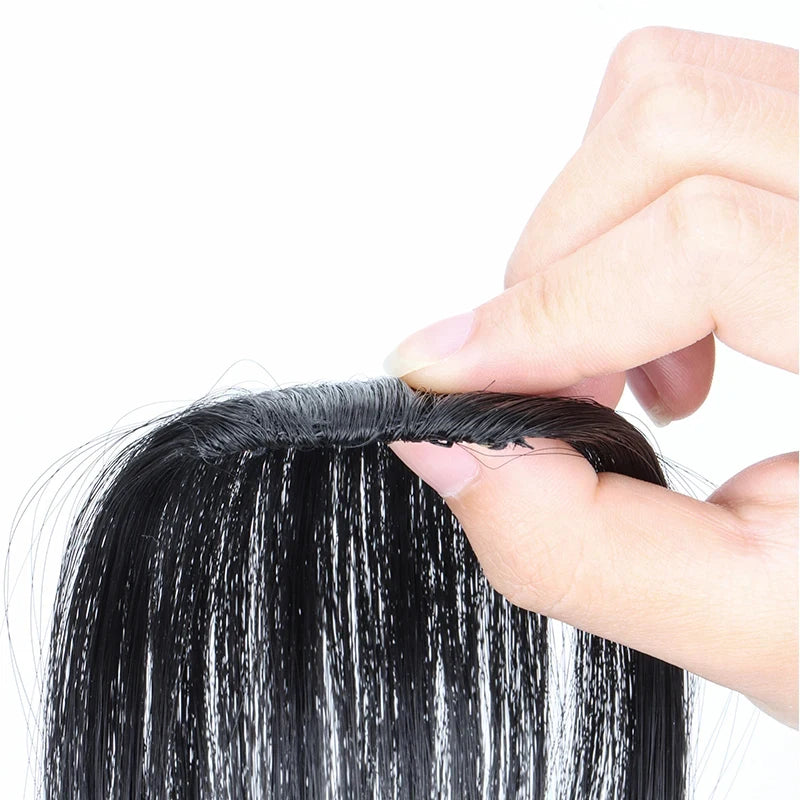 Women's Clip-In Air Bangs Hairpiece