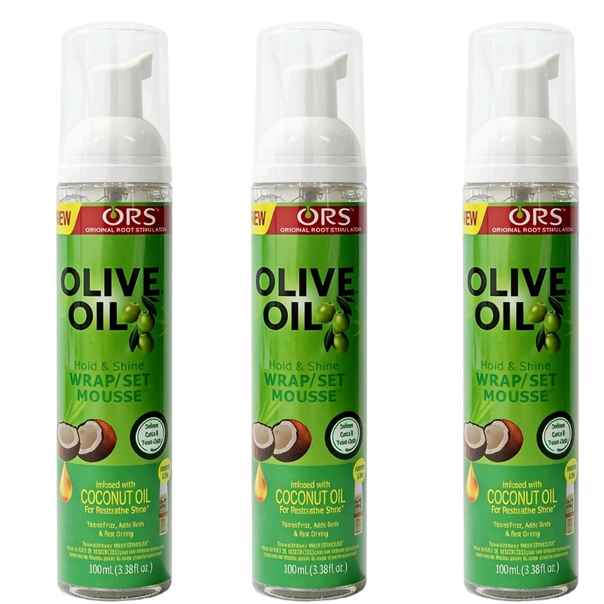 Anti-Frizz Styling Mousse – 100ml