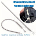 Flexible Drawstring Threader for Sewing