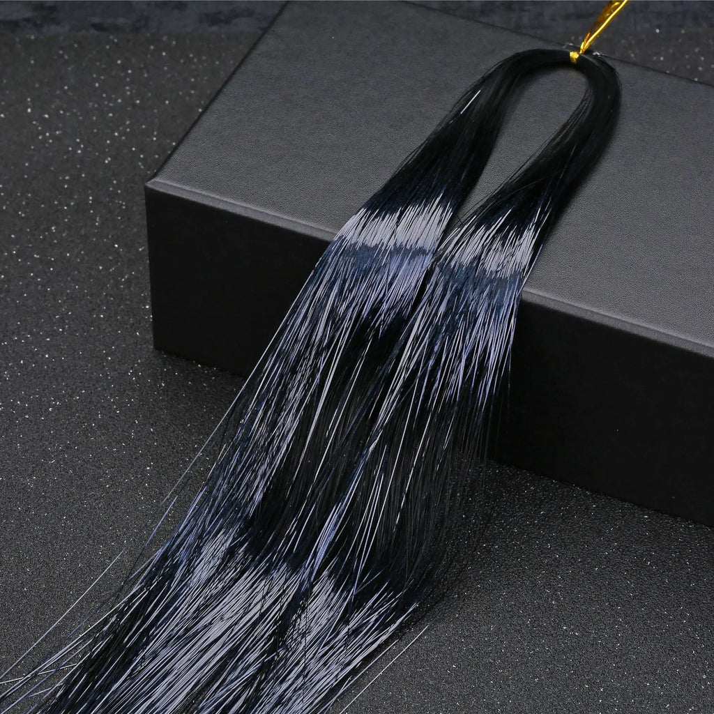 48-Inch Sparkle Hair Tinsel Kit