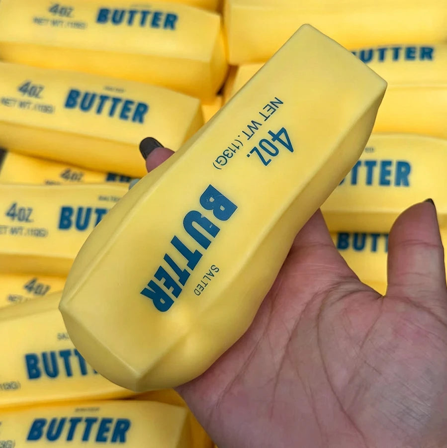 Butter Stick Soft Squishy Fidget Toy