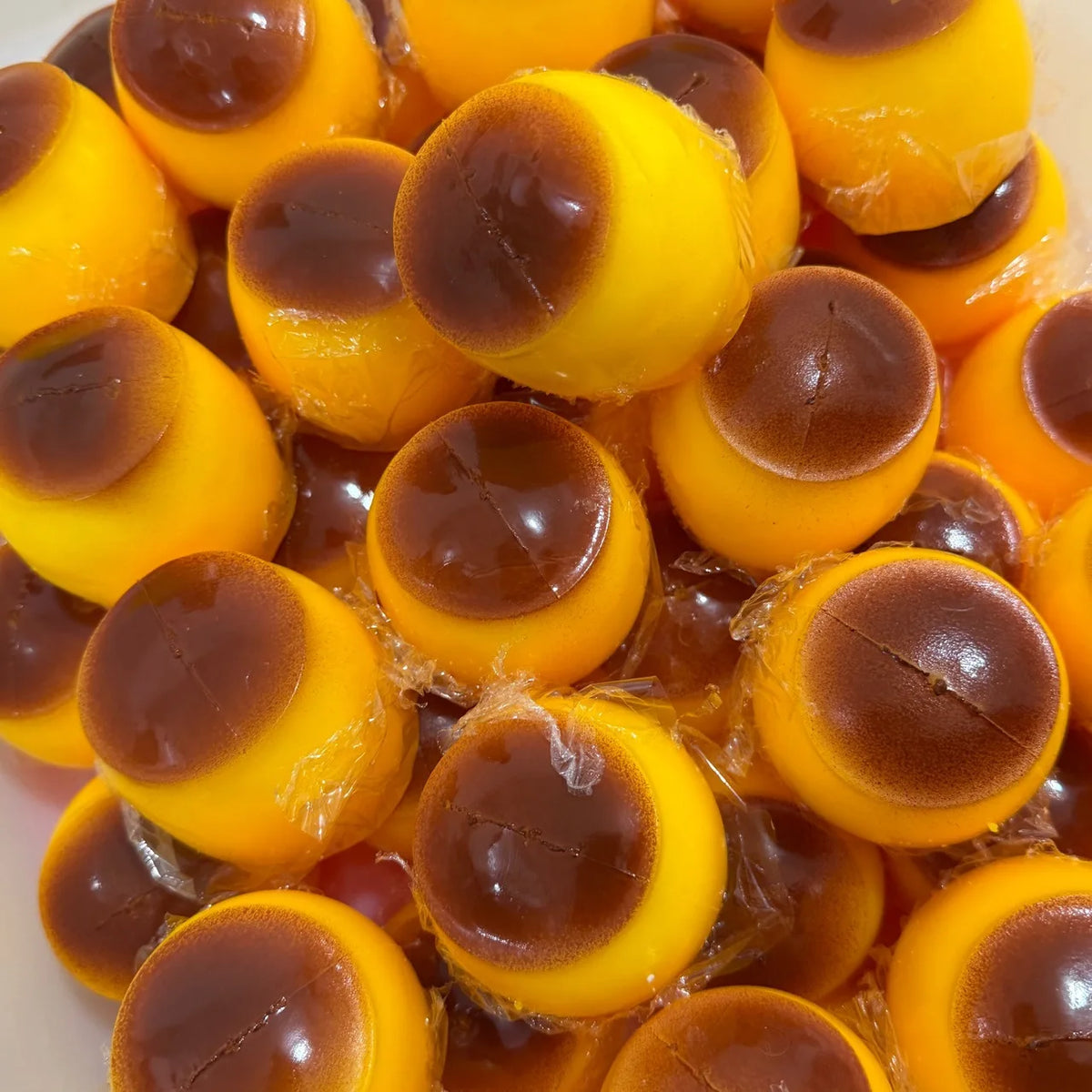Caramel Pudding Squeeze Toy