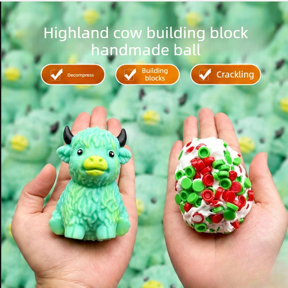 Butter Stick Soft Squishy Fidget Toy