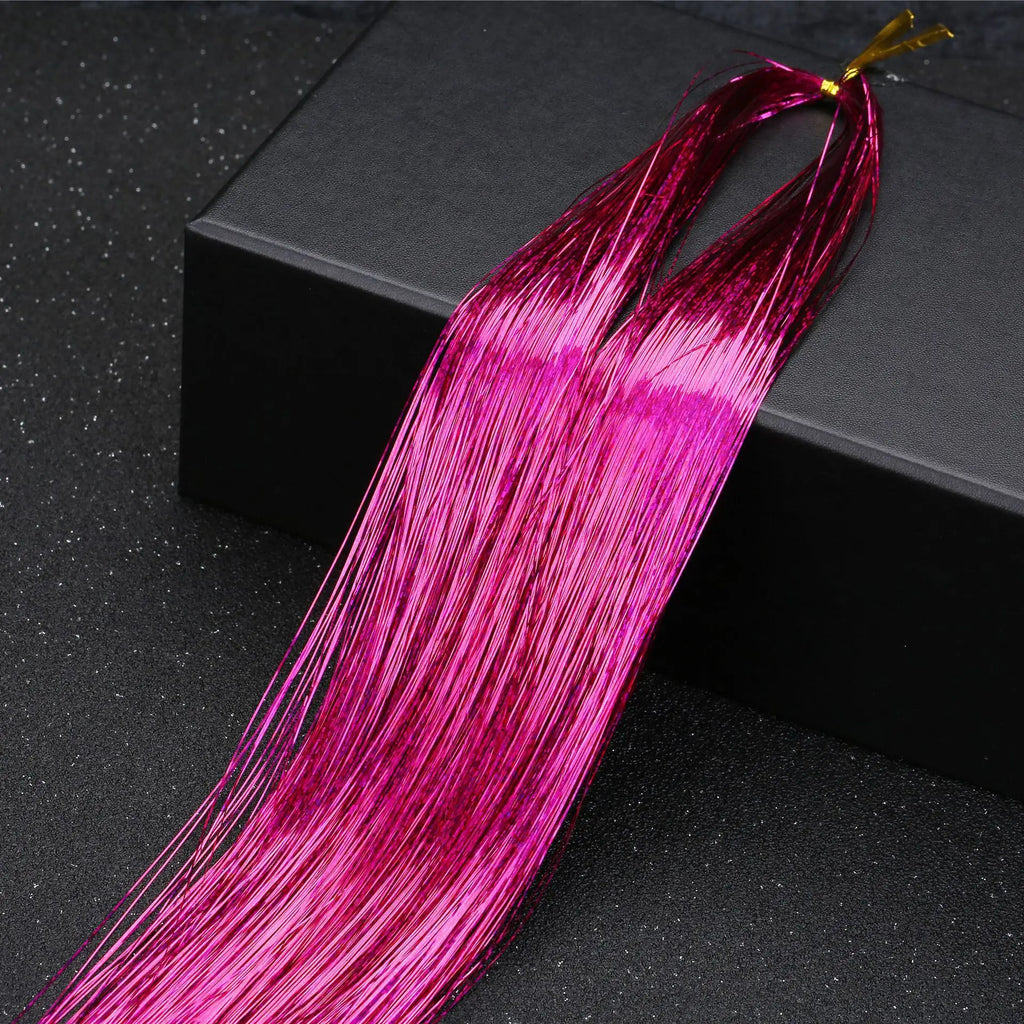 48-Inch Sparkle Hair Tinsel Kit