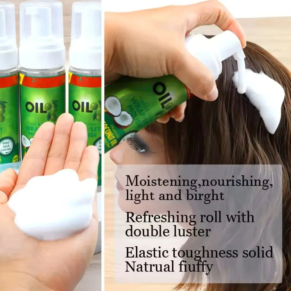 Anti-Frizz Styling Mousse – 100ml