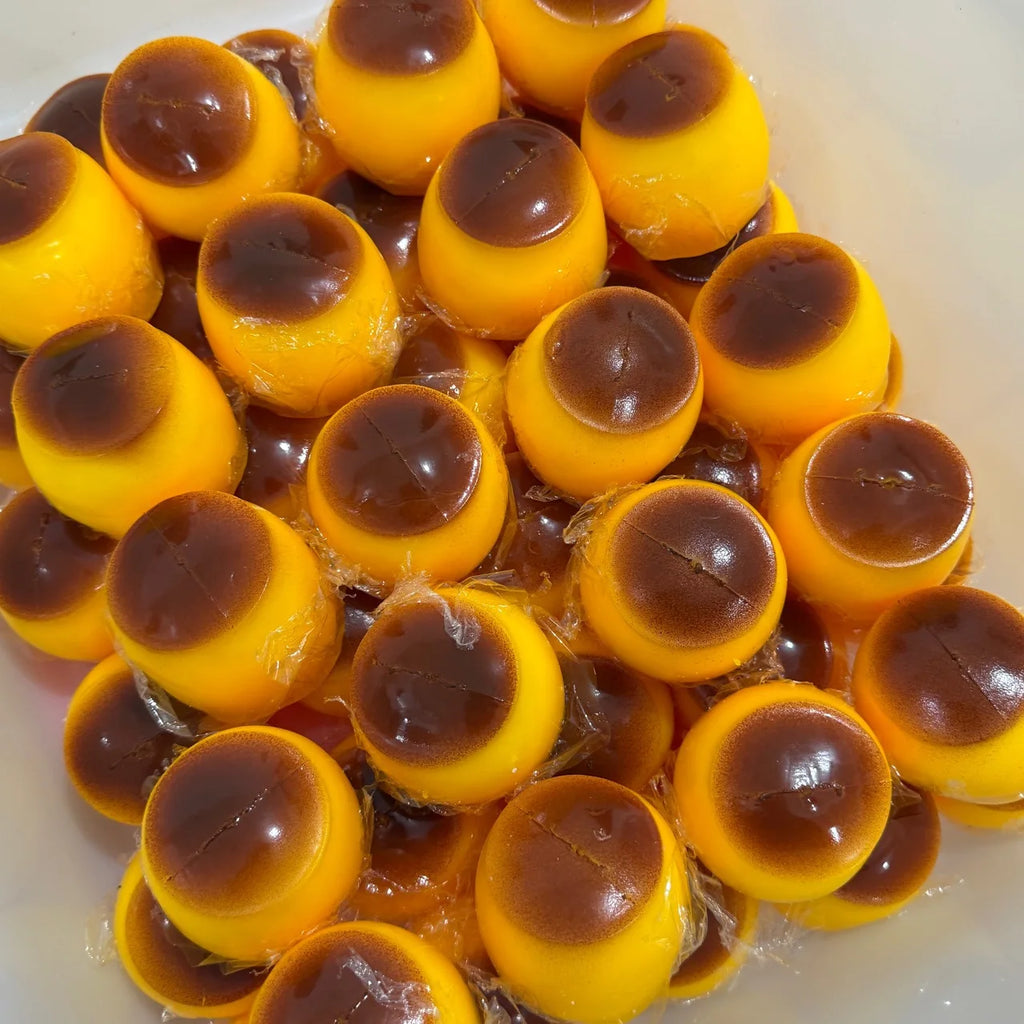 Caramel Pudding Squeeze Toy