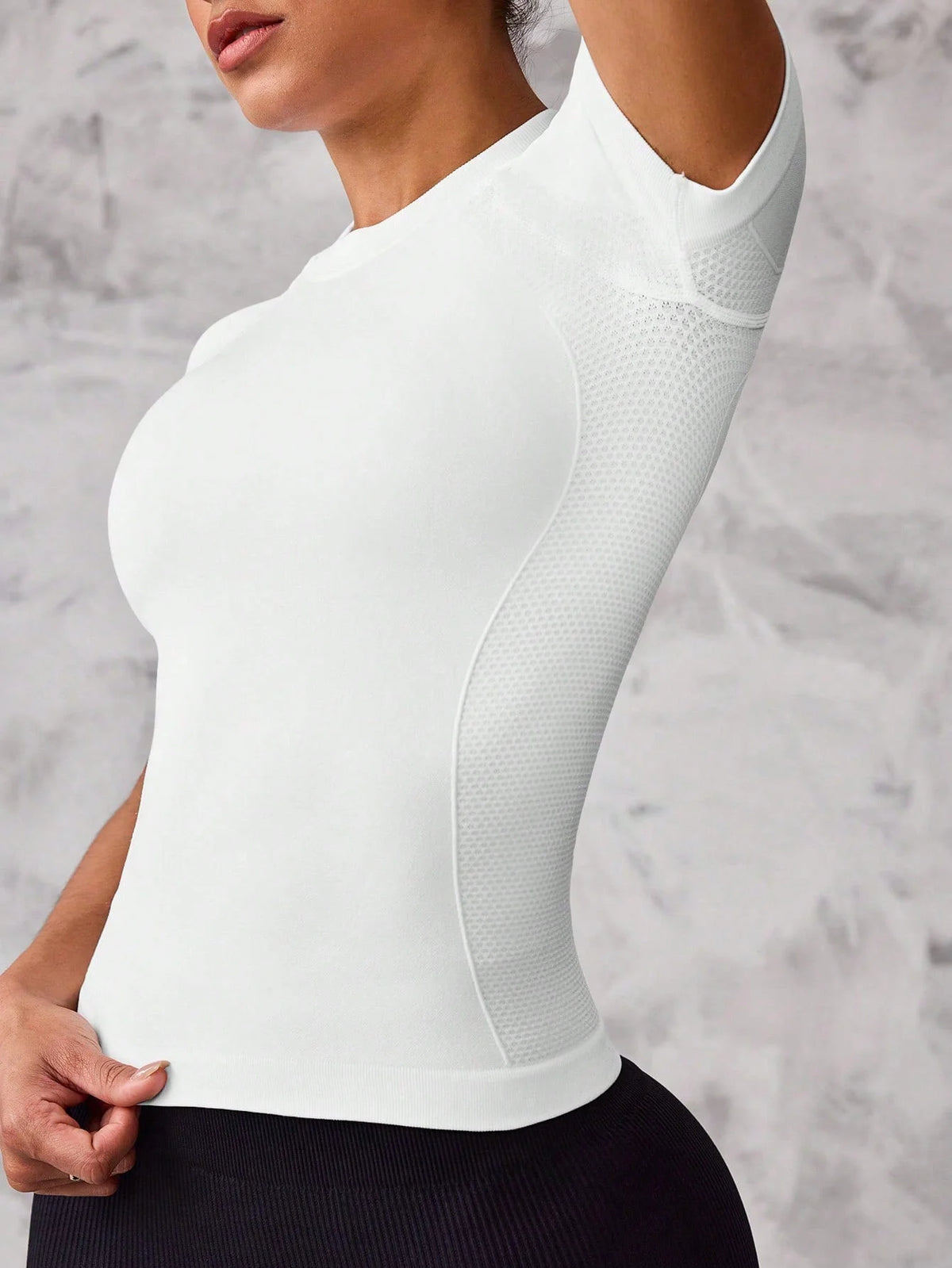 Women's Quick-Dry Short-Sleeve Sports Top
