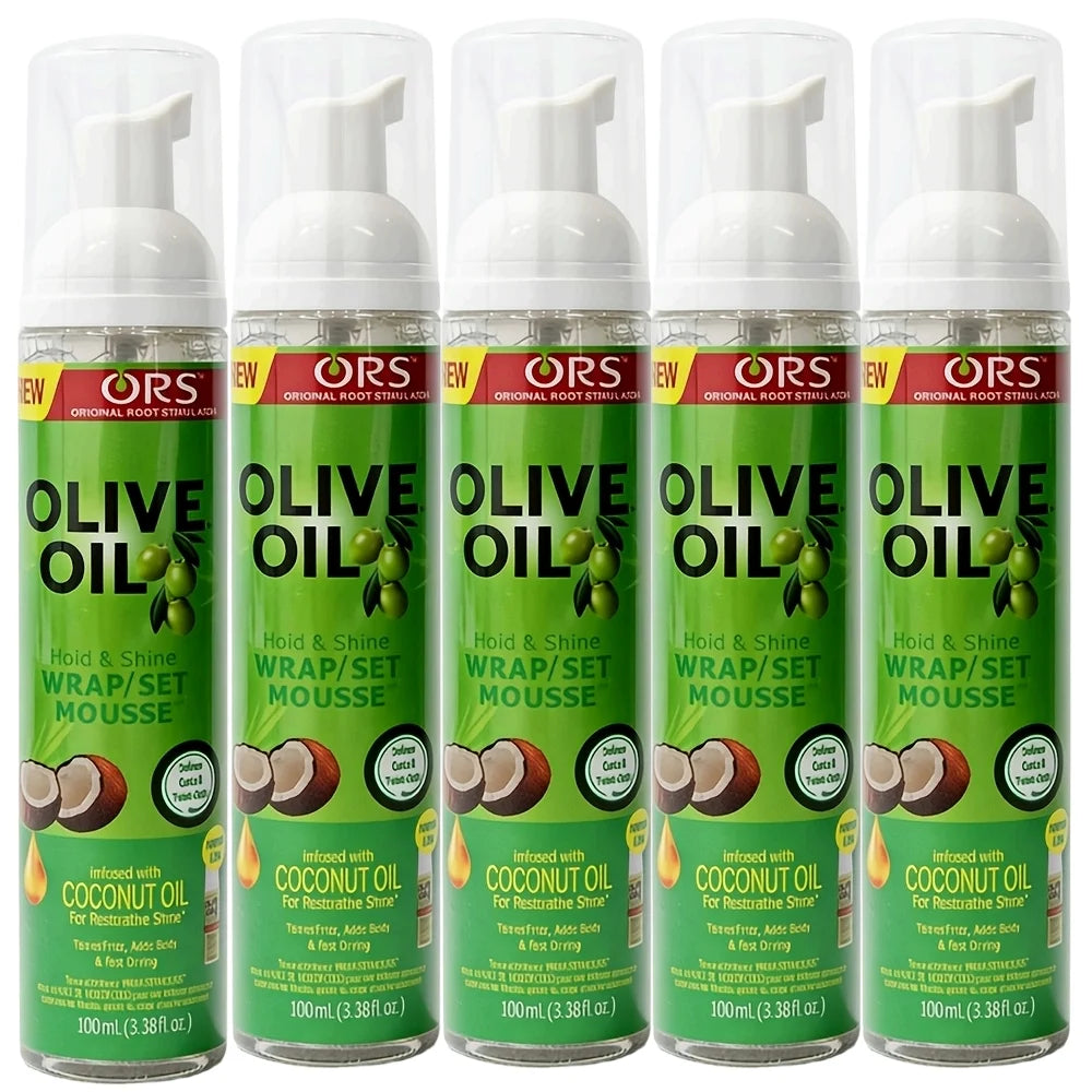 Anti-Frizz Styling Mousse – 100ml