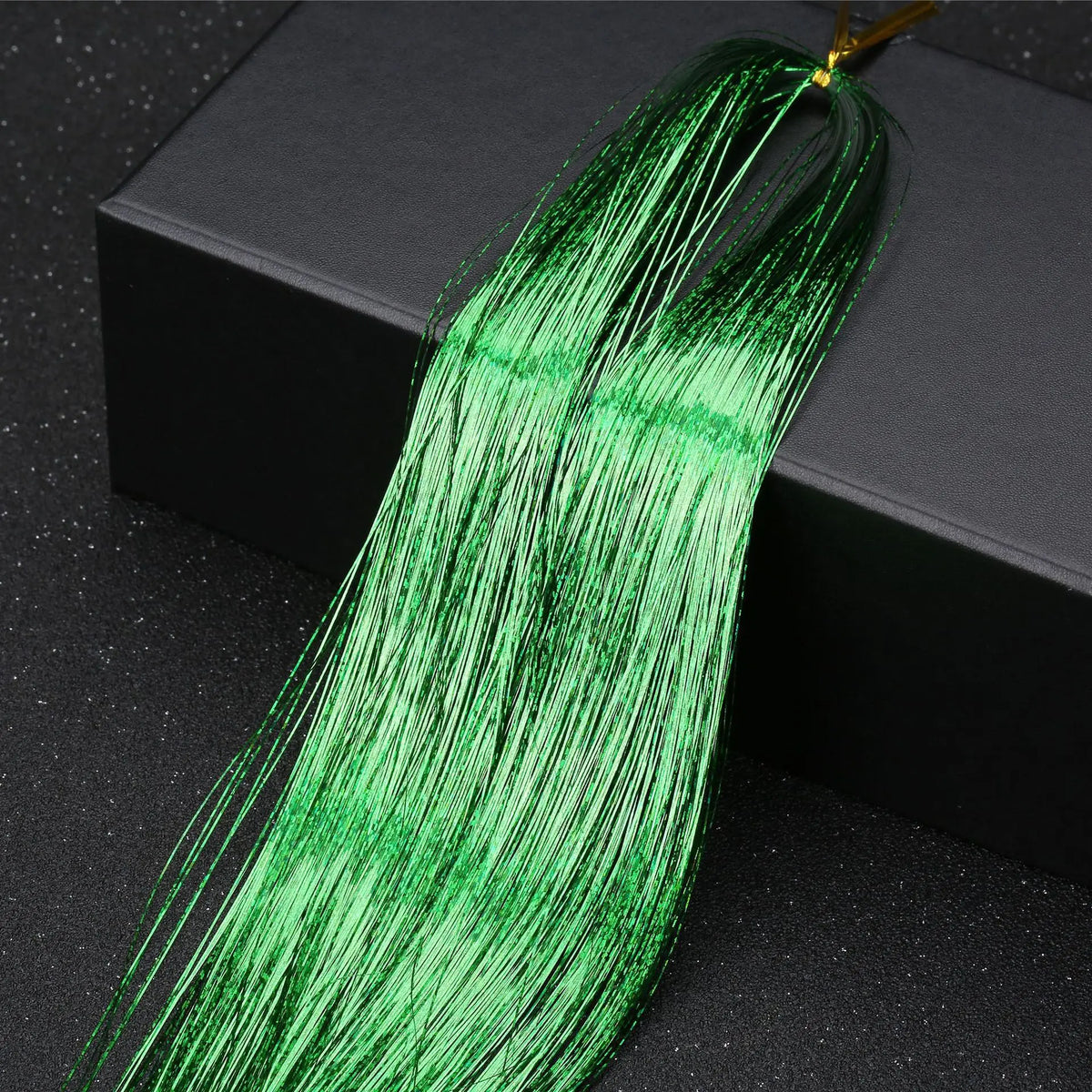 48-Inch Sparkle Hair Tinsel Kit