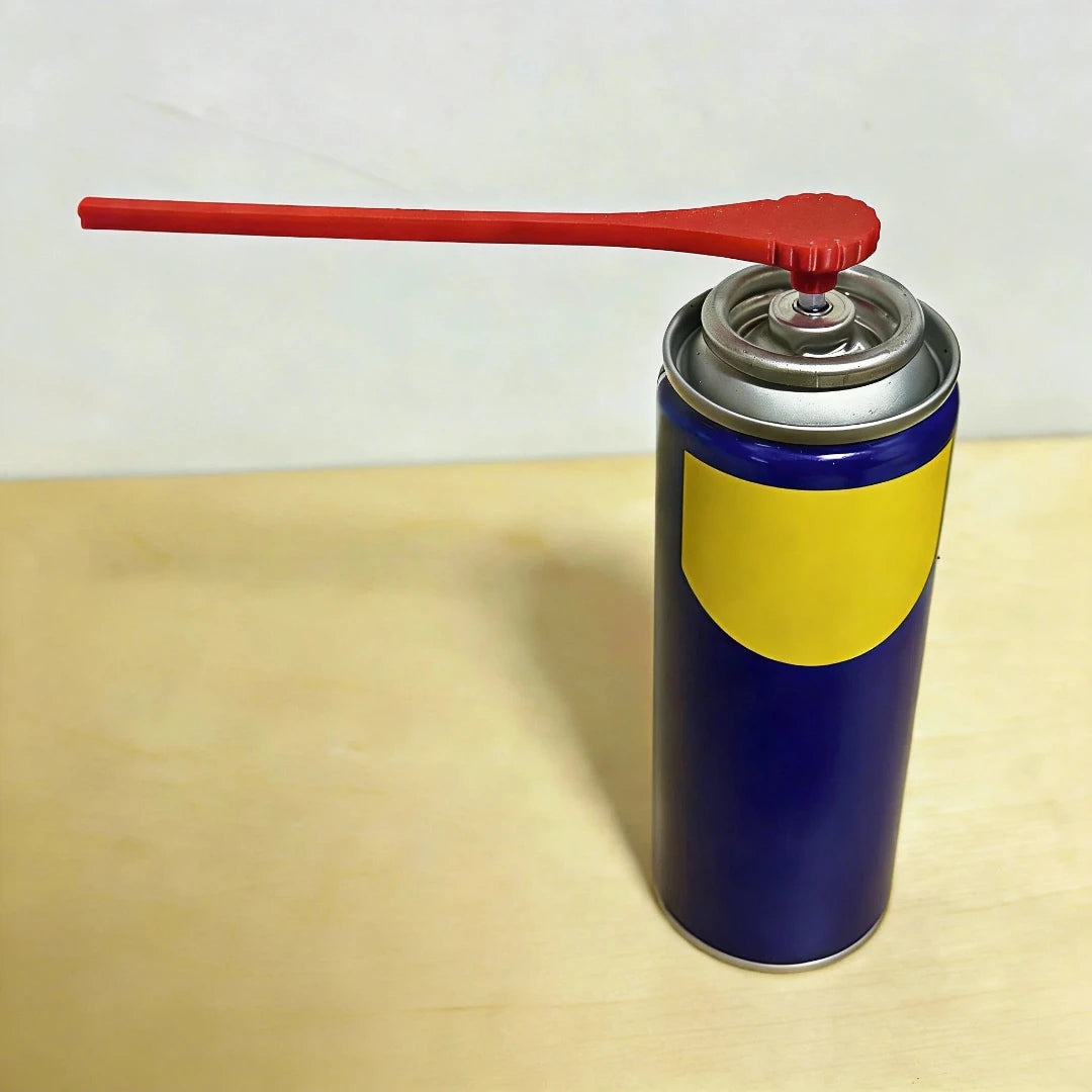 3-Piece Long-Reach Aerosol Spray Nozzle Set