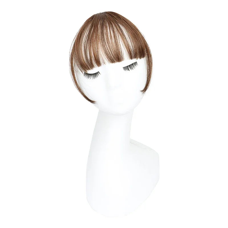 Women's Clip-In Air Bangs Hairpiece