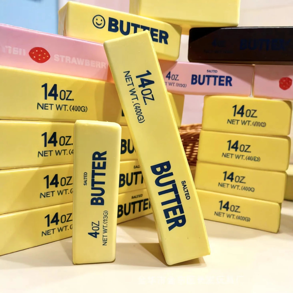 23cm Butter Stick Squishy Fidget Toy