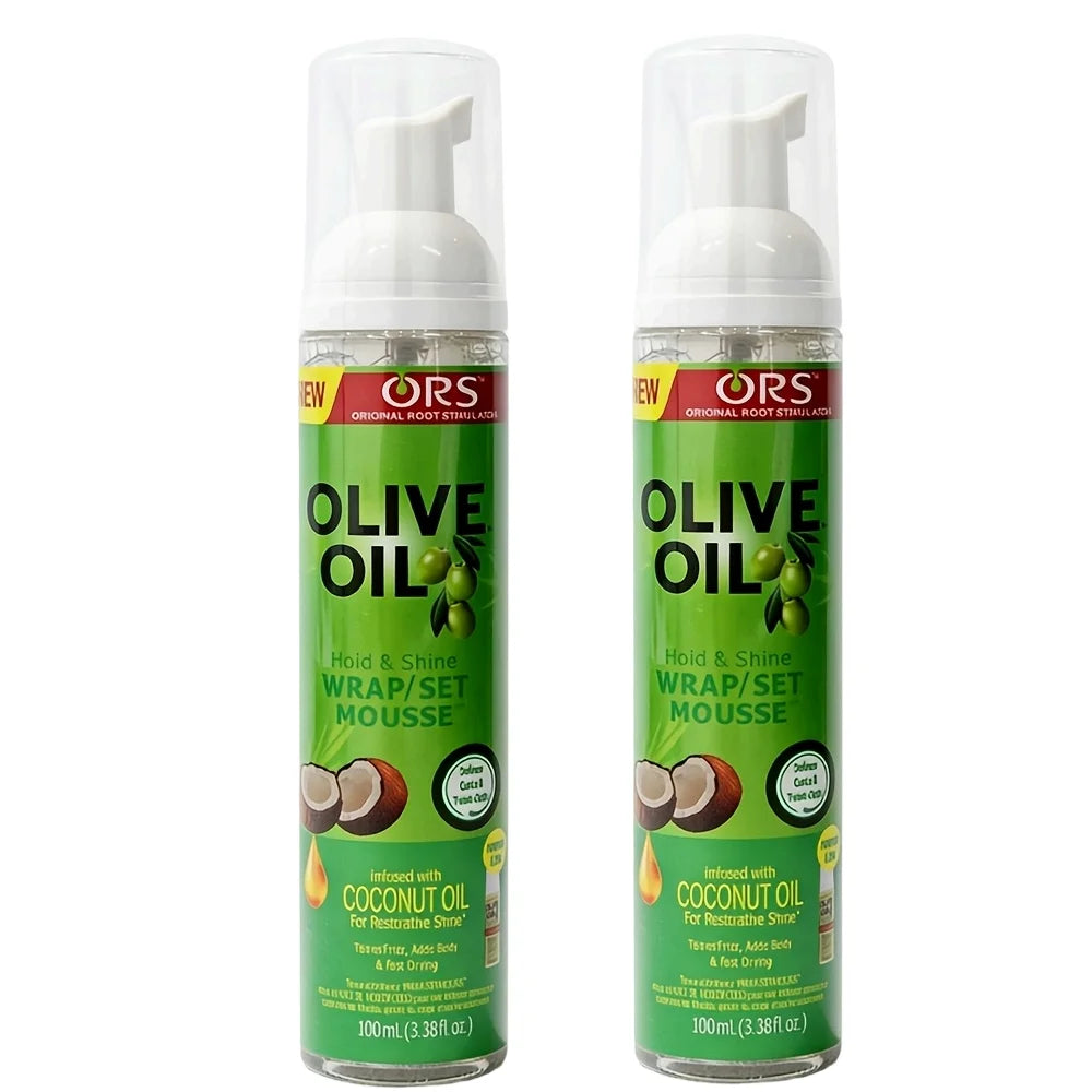 Anti-Frizz Styling Mousse – 100ml