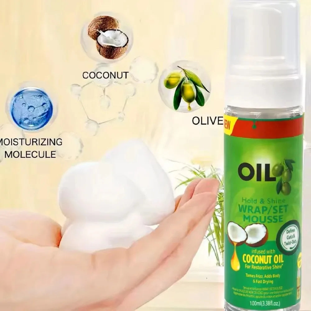 Anti-Frizz Styling Mousse – 100ml