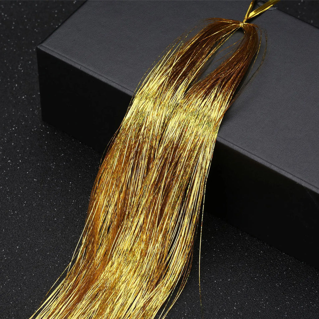 48-Inch Sparkle Hair Tinsel Kit