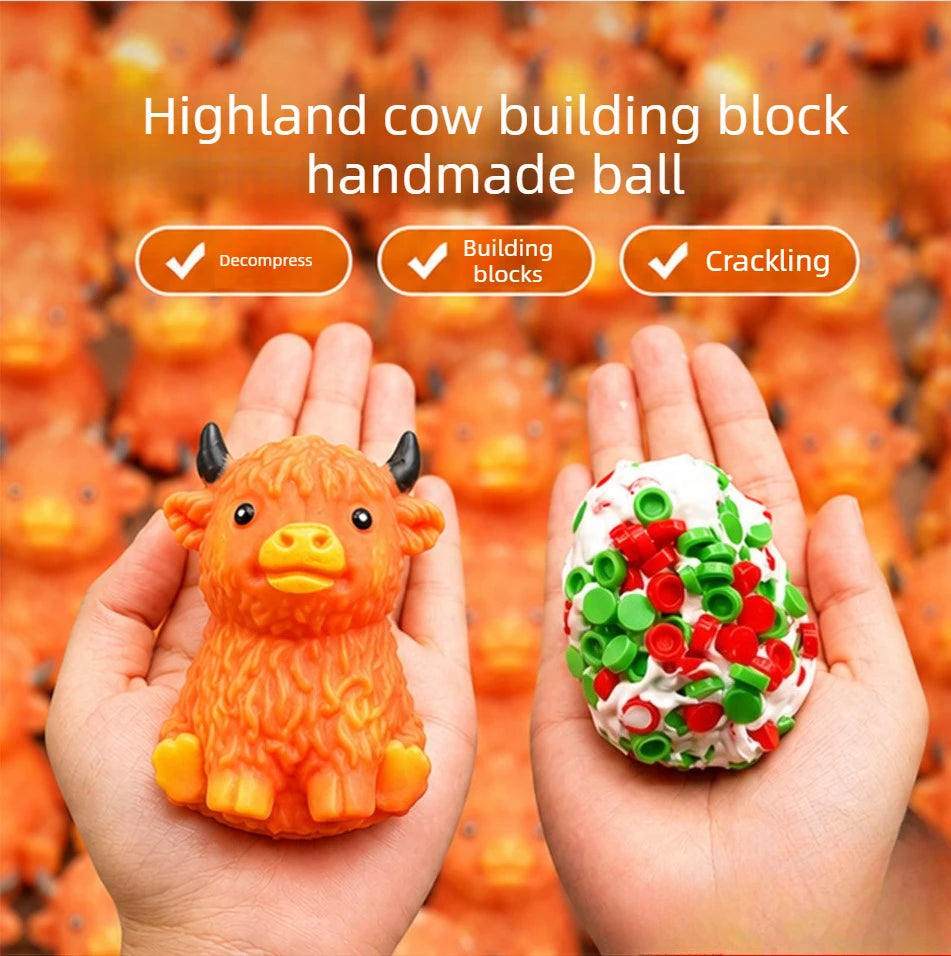 Butter Stick Soft Squishy Fidget Toy