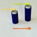 3-Piece Long-Reach Aerosol Spray Nozzle Set