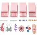 4-Piece Nail Art & Clay Bead Roller Set