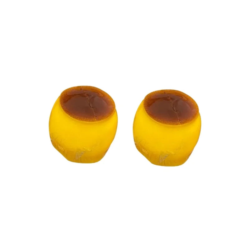 Caramel Pudding Squeeze Toy