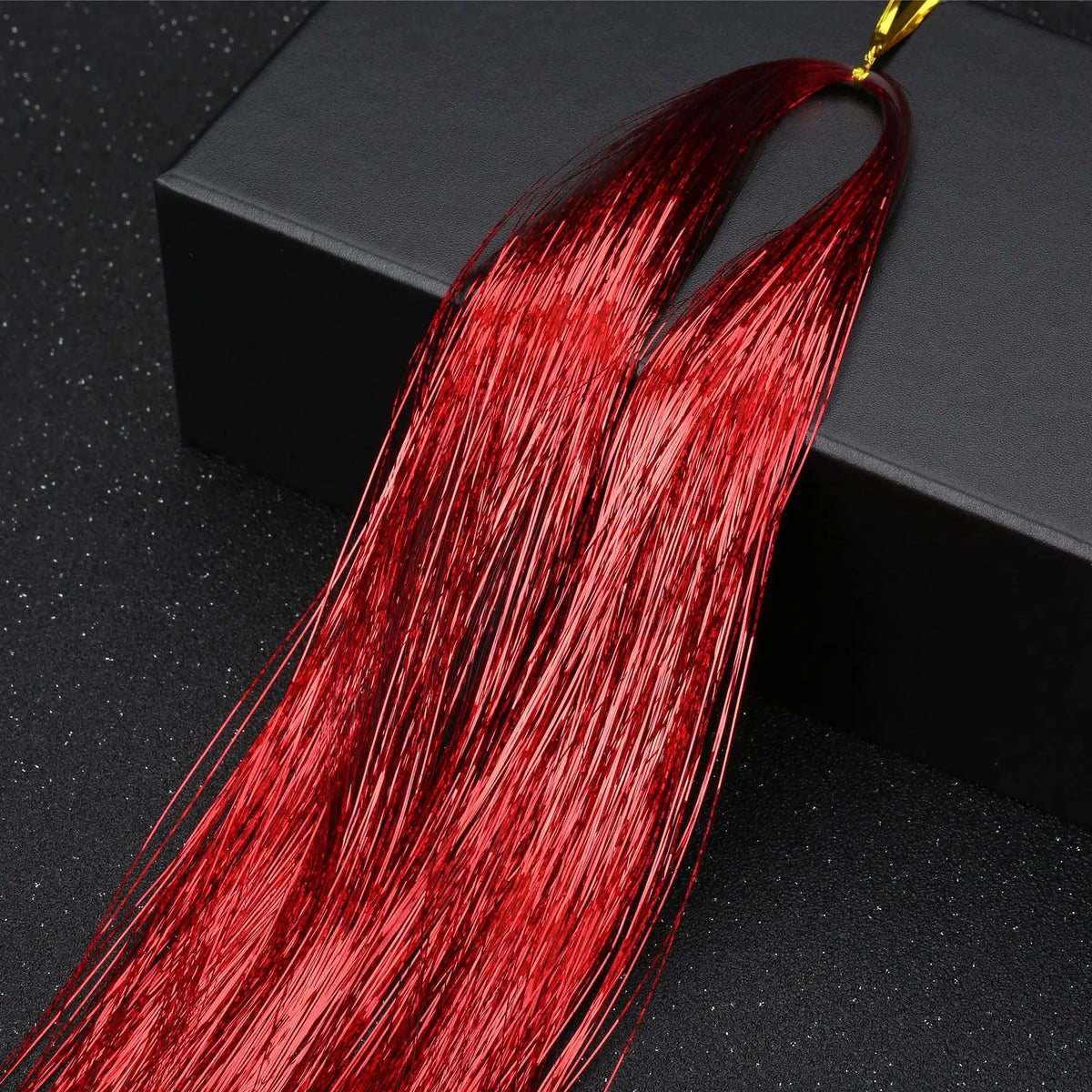 48-Inch Sparkle Hair Tinsel Kit