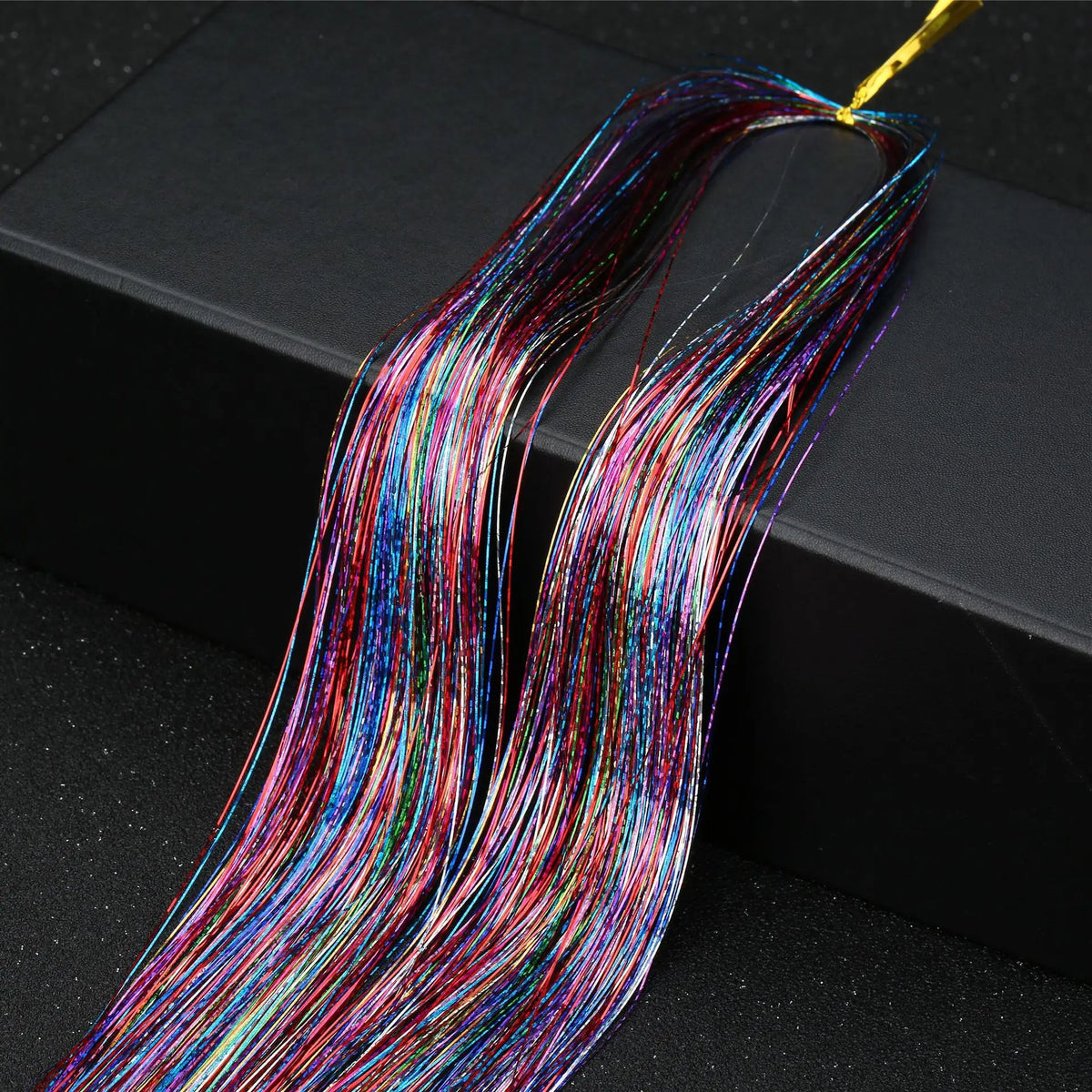48-Inch Sparkle Hair Tinsel Kit