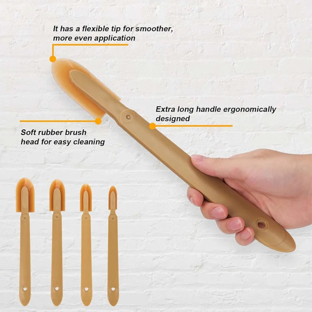 4-Piece Silicone Sealant Finishing Tool Set