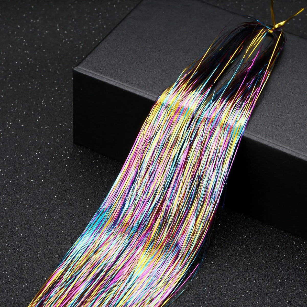48-Inch Sparkle Hair Tinsel Kit