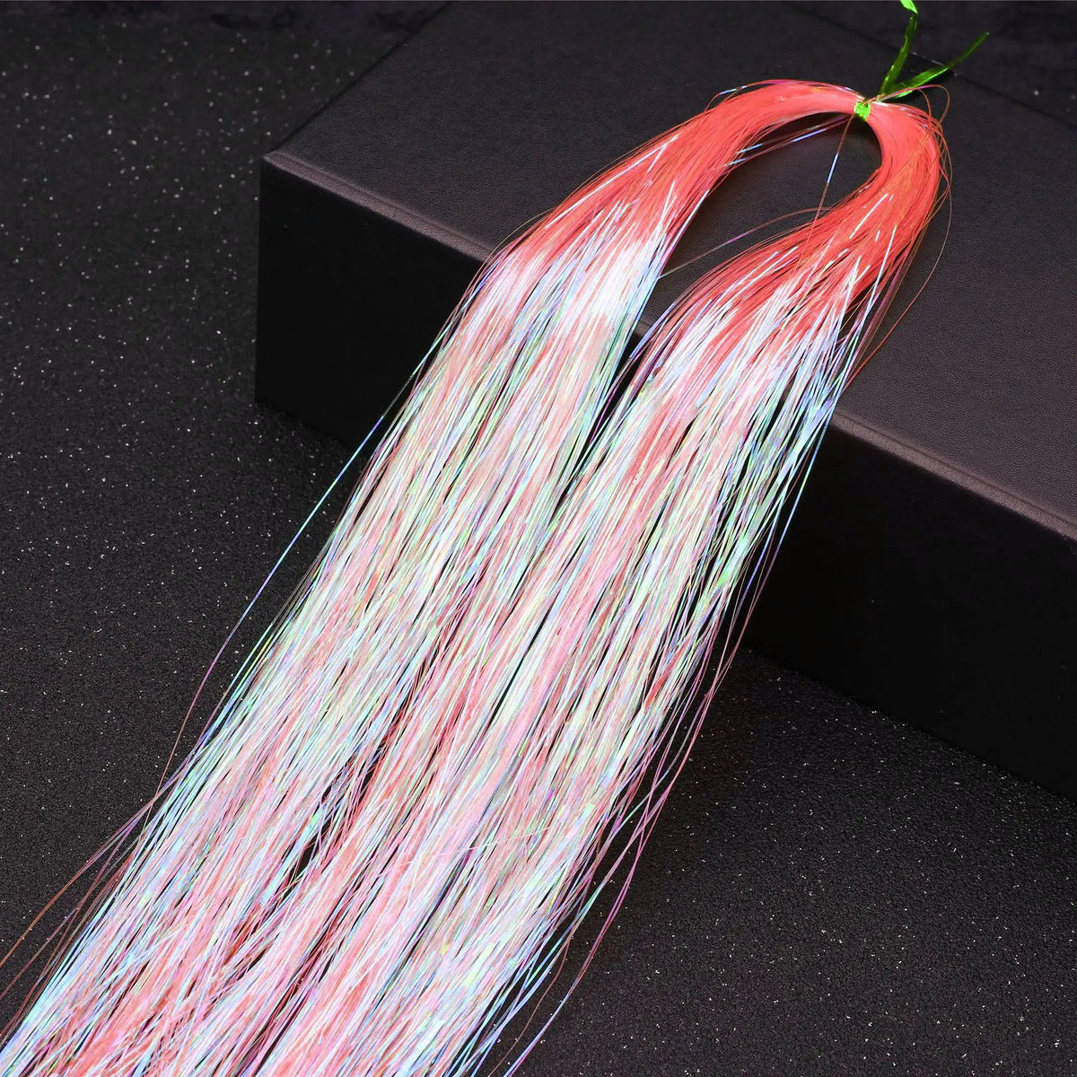 48-Inch Sparkle Hair Tinsel Kit