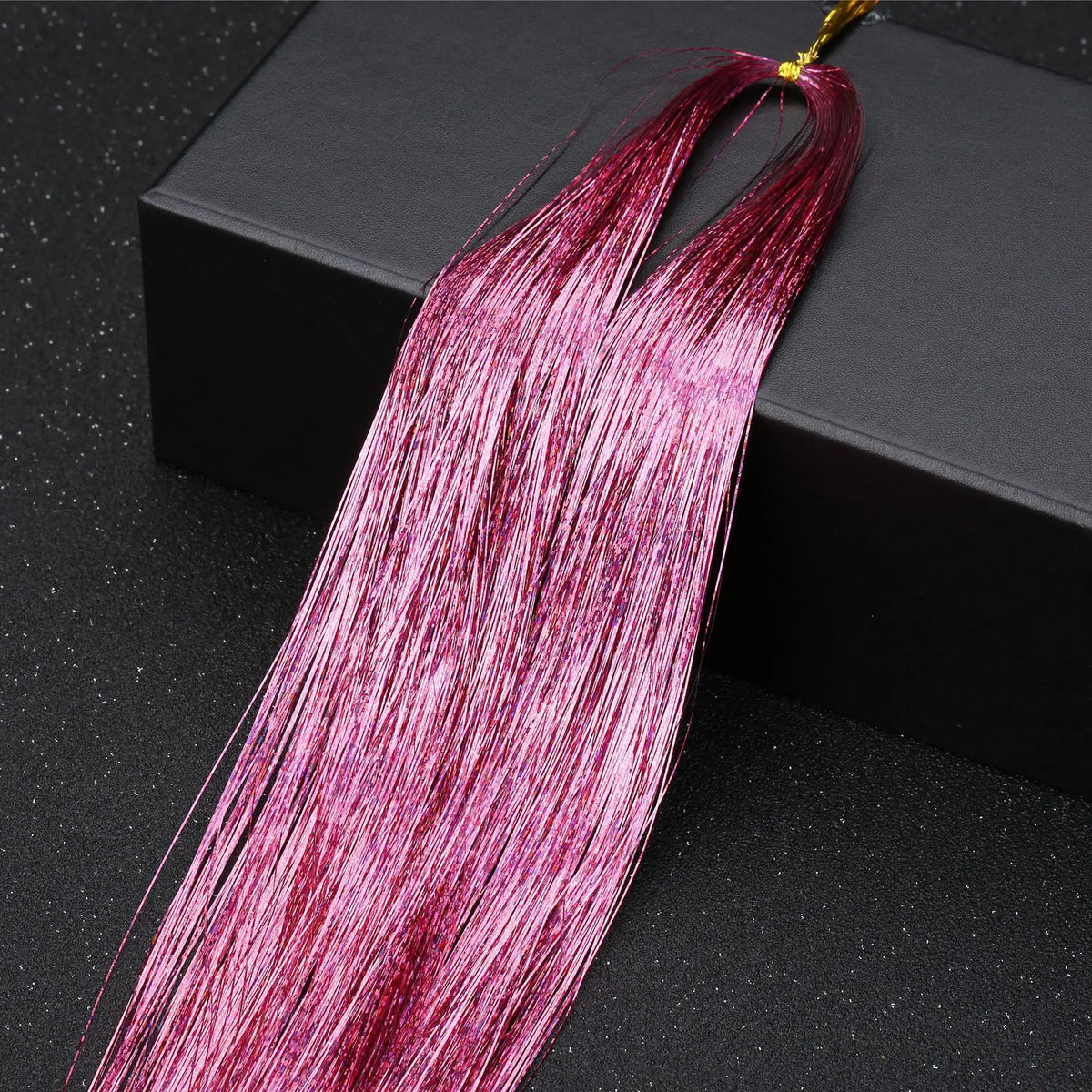 48-Inch Sparkle Hair Tinsel Kit