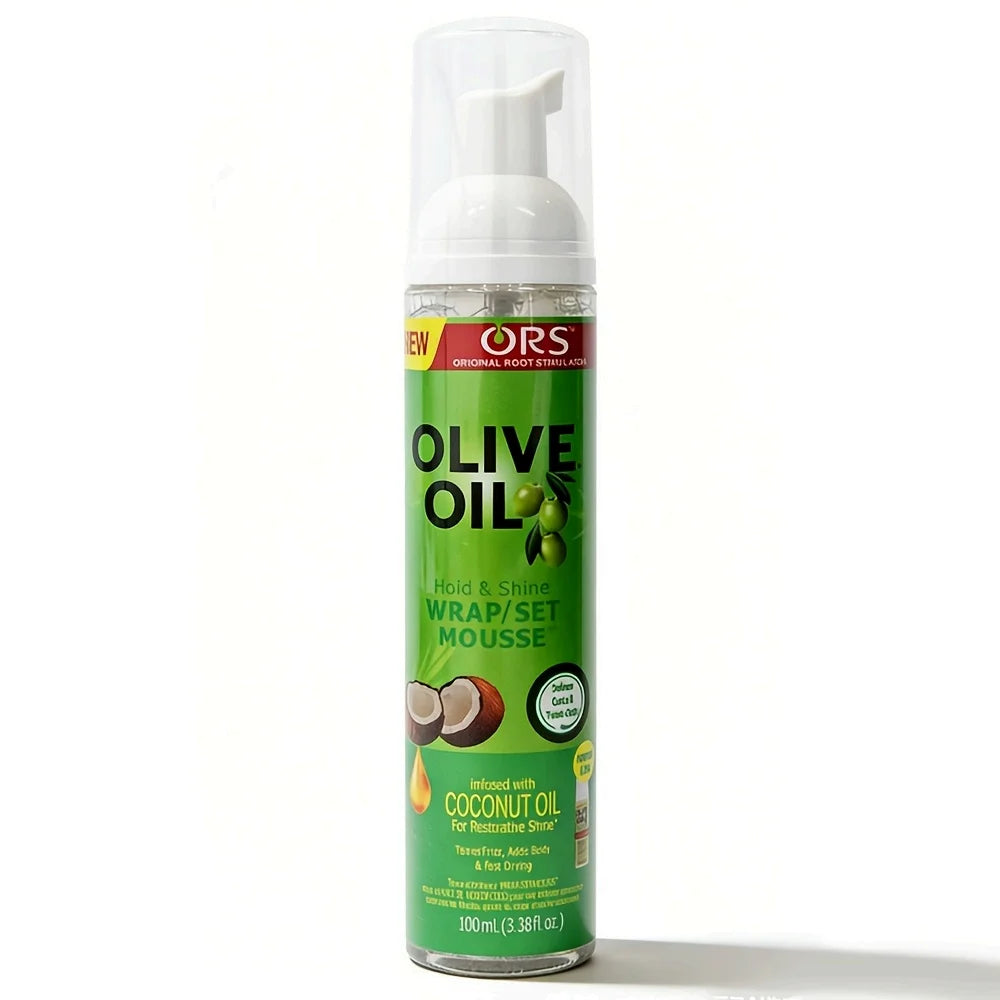 Anti-Frizz Styling Mousse – 100ml