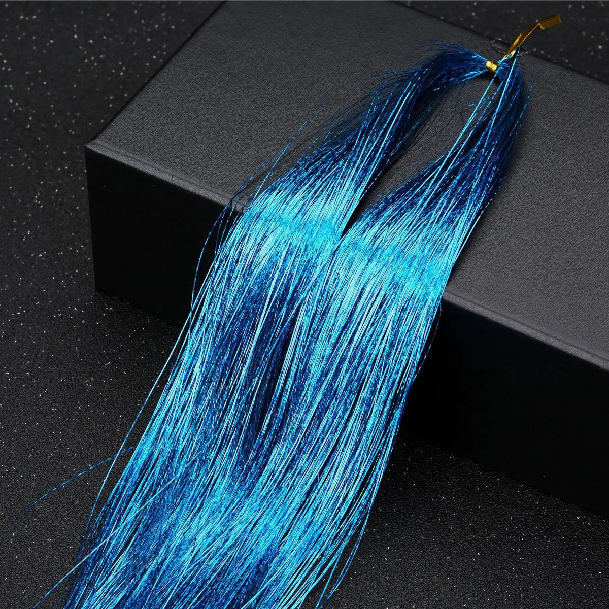 48-Inch Sparkle Hair Tinsel Kit
