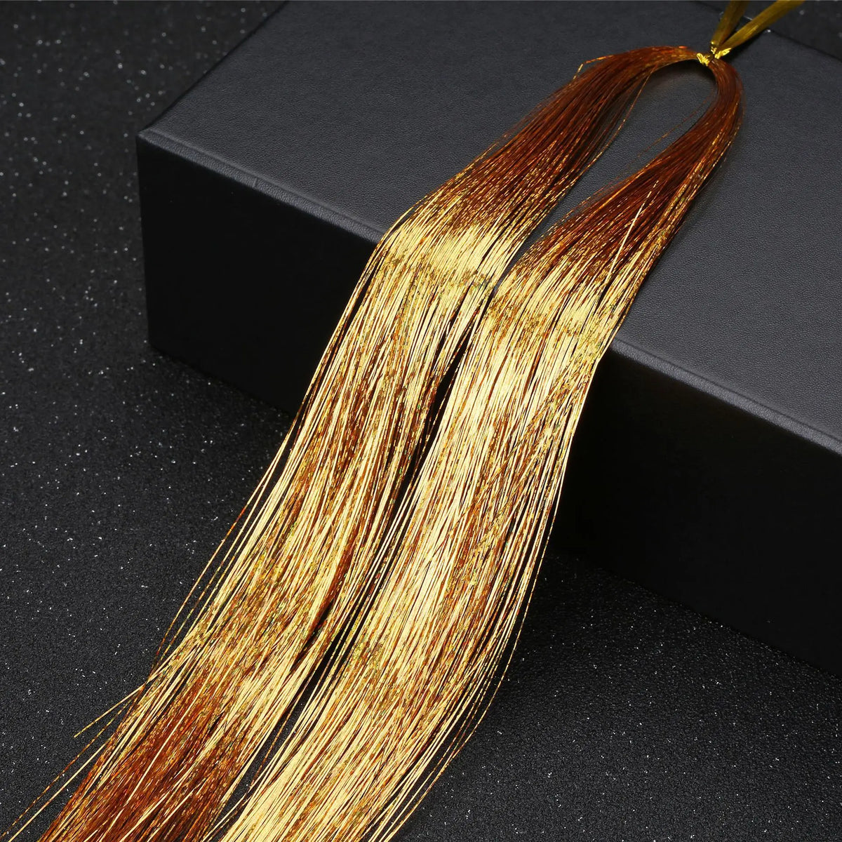 48-Inch Sparkle Hair Tinsel Kit