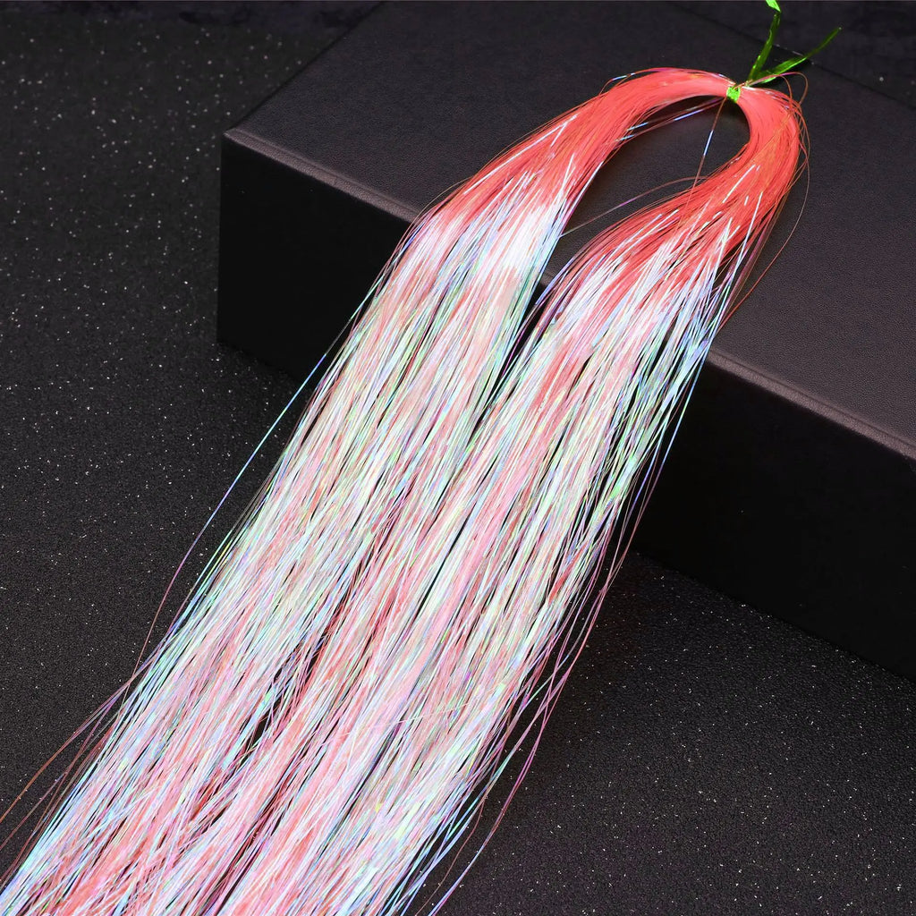 48-Inch Sparkle Hair Tinsel Kit