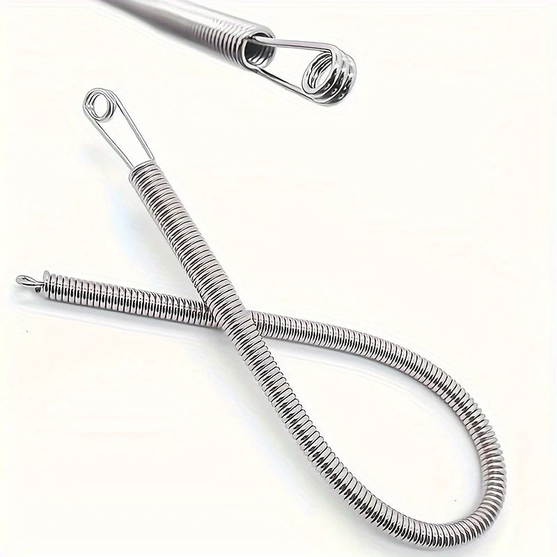 Flexible Drawstring Threader for Sewing