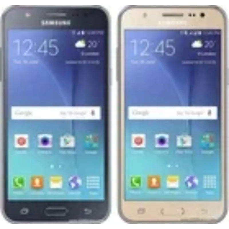 Samsung Galaxy J5 J500F 5.0" 16GB ROM 4G LTE Network  Unlocked Smartphone | Android Refurbished Mobile Phone