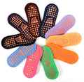 Yoga & Pilates Grip Socks – 4 Pairs